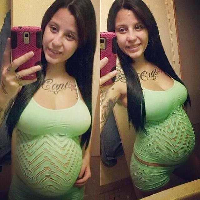 25P Sexy Latina MILF With Tattoos 
