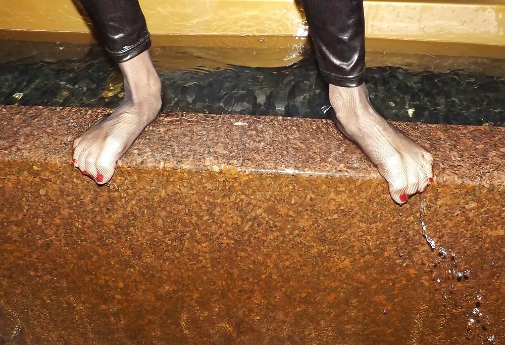 16P Angelica Marie Rios in Latex leggings