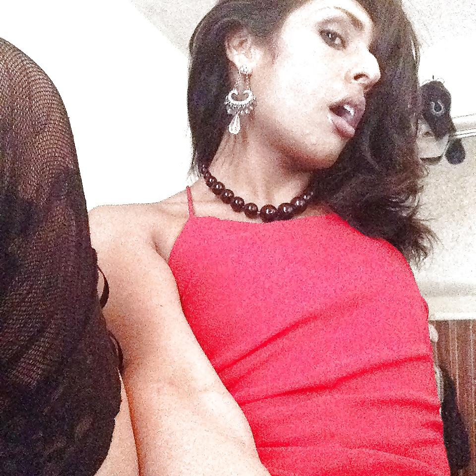 4P ME - Latin Shemale Tgirl Porn Star Jenessa Hart   !