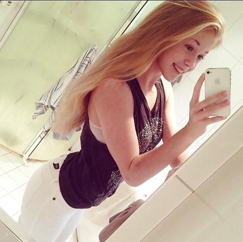 13P Cute blonde swedish teen 