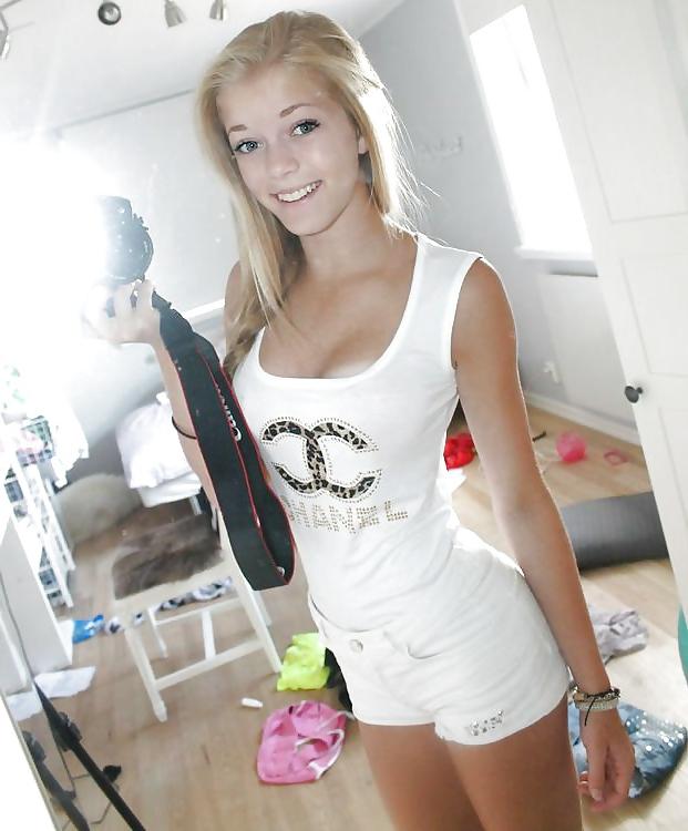 13P Cute blonde swedish teen 