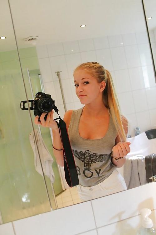 13P Cute blonde swedish teen 