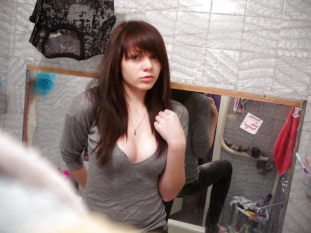 18P Young Russian brunette