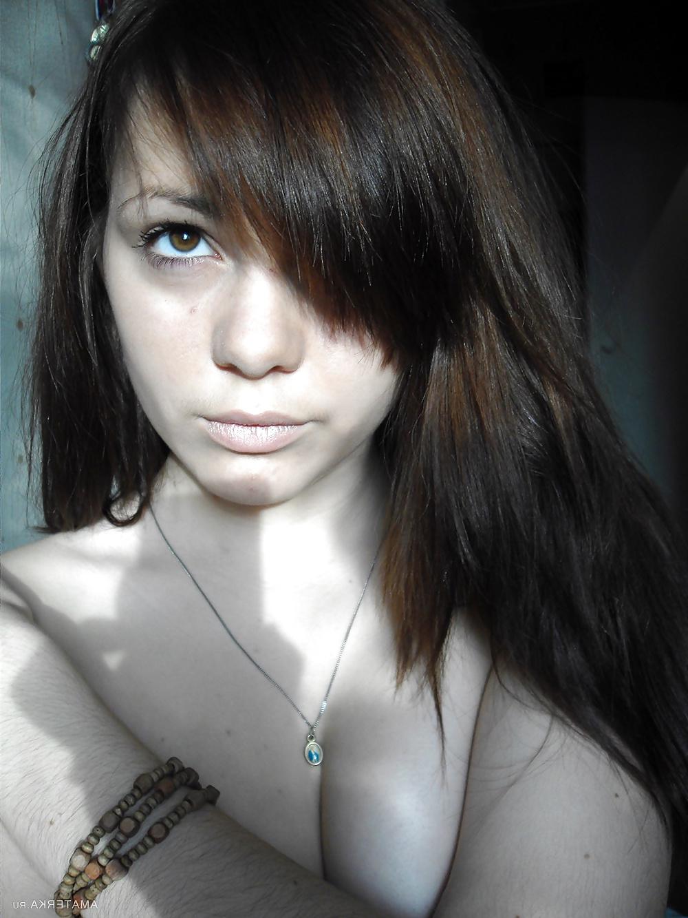 18P Young Russian brunette