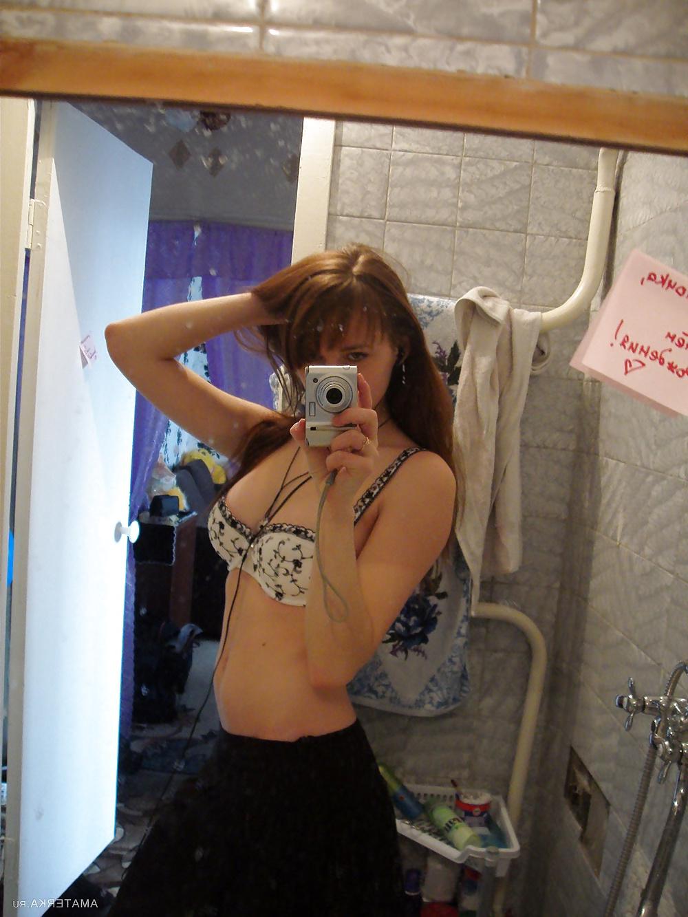 18P Young Russian brunette