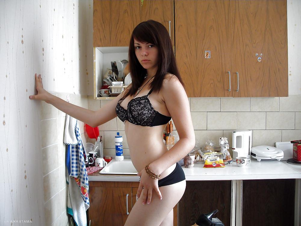 18P Young Russian brunette