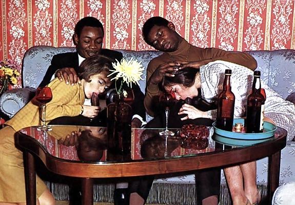 25P Vintage interracial various