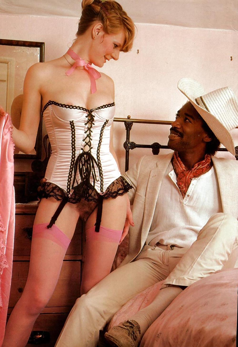 25P Vintage interracial various