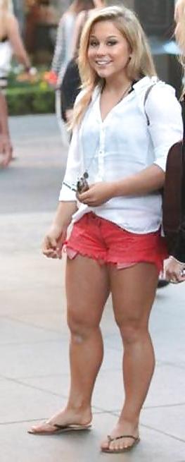 25P Shawn Johnson - Lil Gymnast Hottie