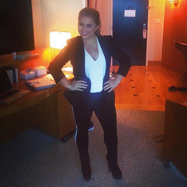 25P Shawn Johnson - Lil Gymnast Hottie