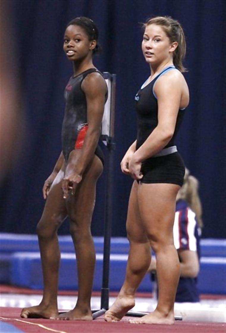 25P Shawn Johnson - Lil Gymnast Hottie