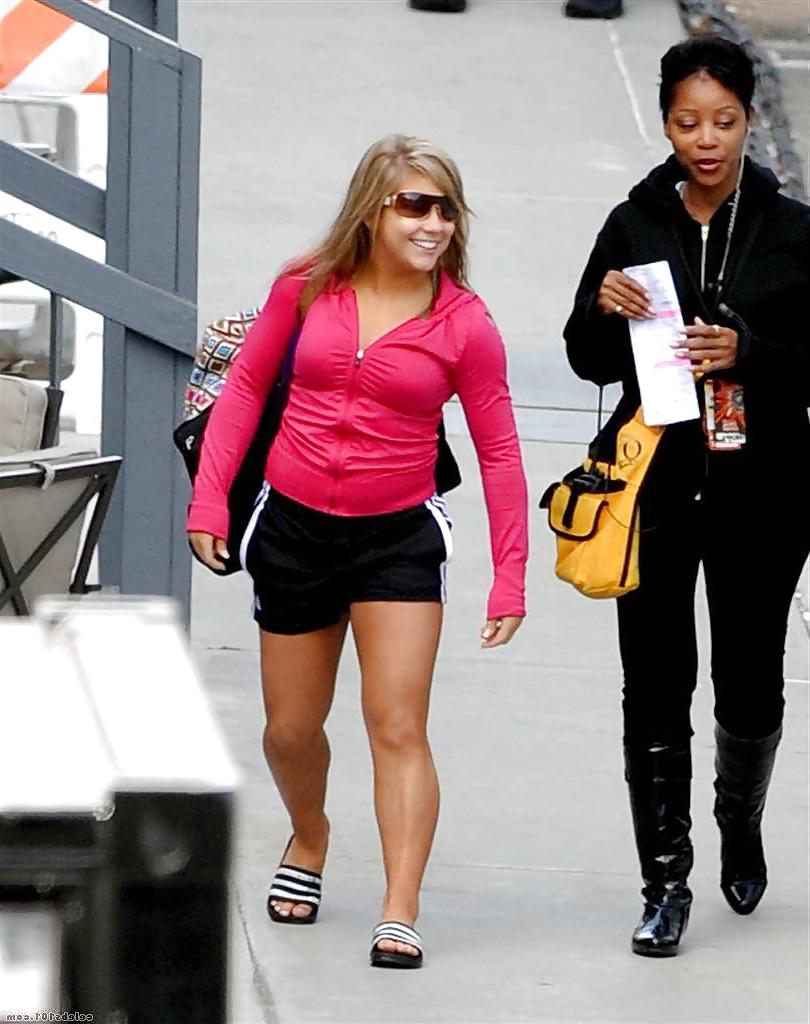 25P Shawn Johnson - Lil Gymnast Hottie