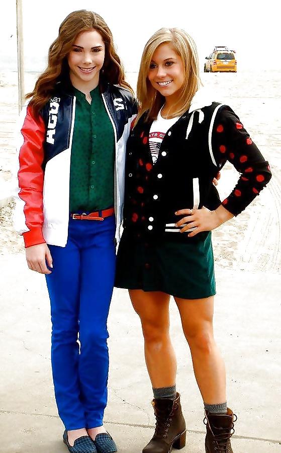 25P Shawn Johnson - Lil Gymnast Hottie
