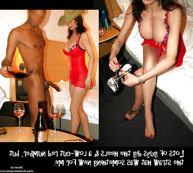 6P Sexy brunette with bbc - interracial (Who is she?)