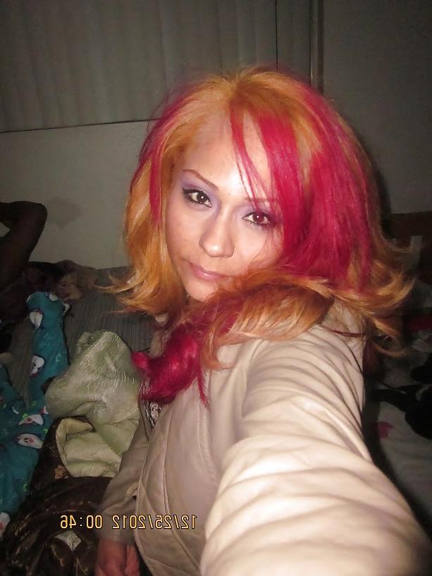 25P Latina tweaker milf whore