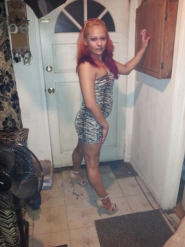 25P Latina tweaker milf whore