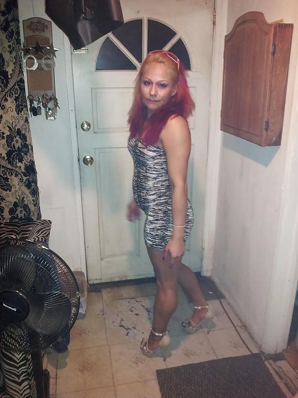 25P Latina tweaker milf whore