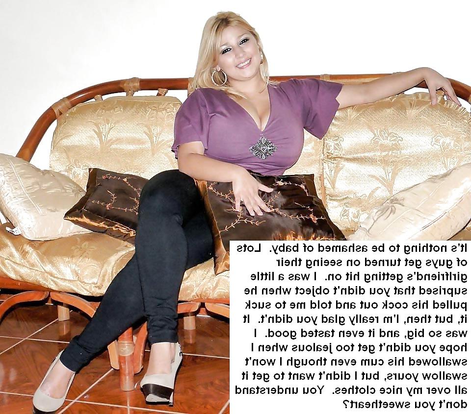 16P Cuckold Femdom Captions 5