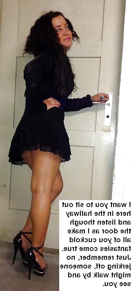 16P Cuckold Femdom Captions 5