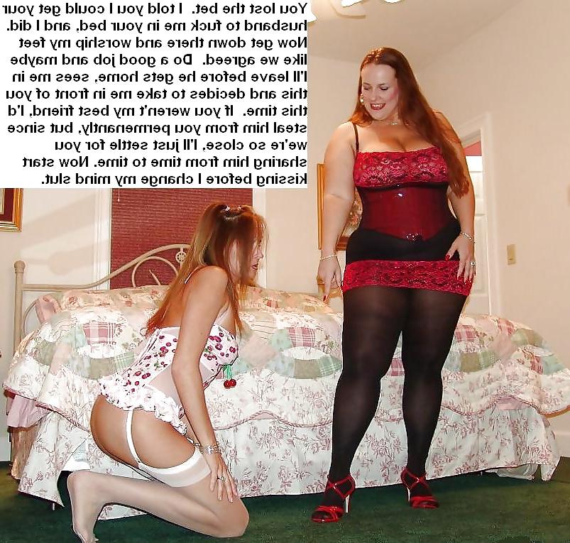 16P Cuckold Femdom Captions 5