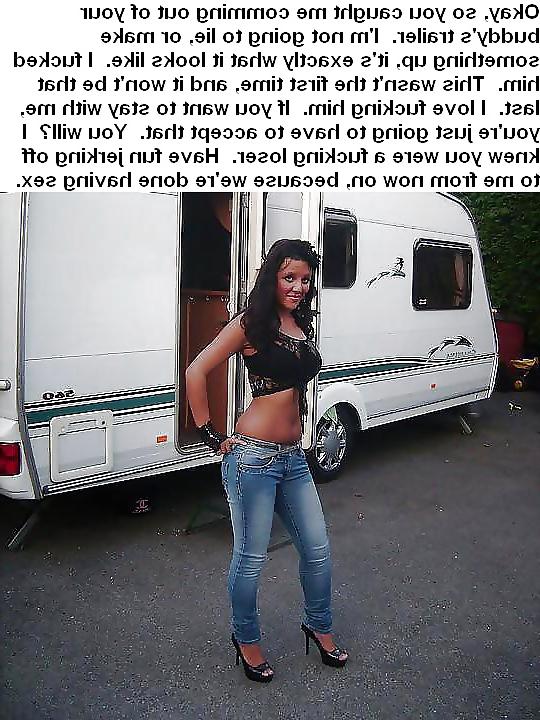 16P Cuckold Femdom Captions 5