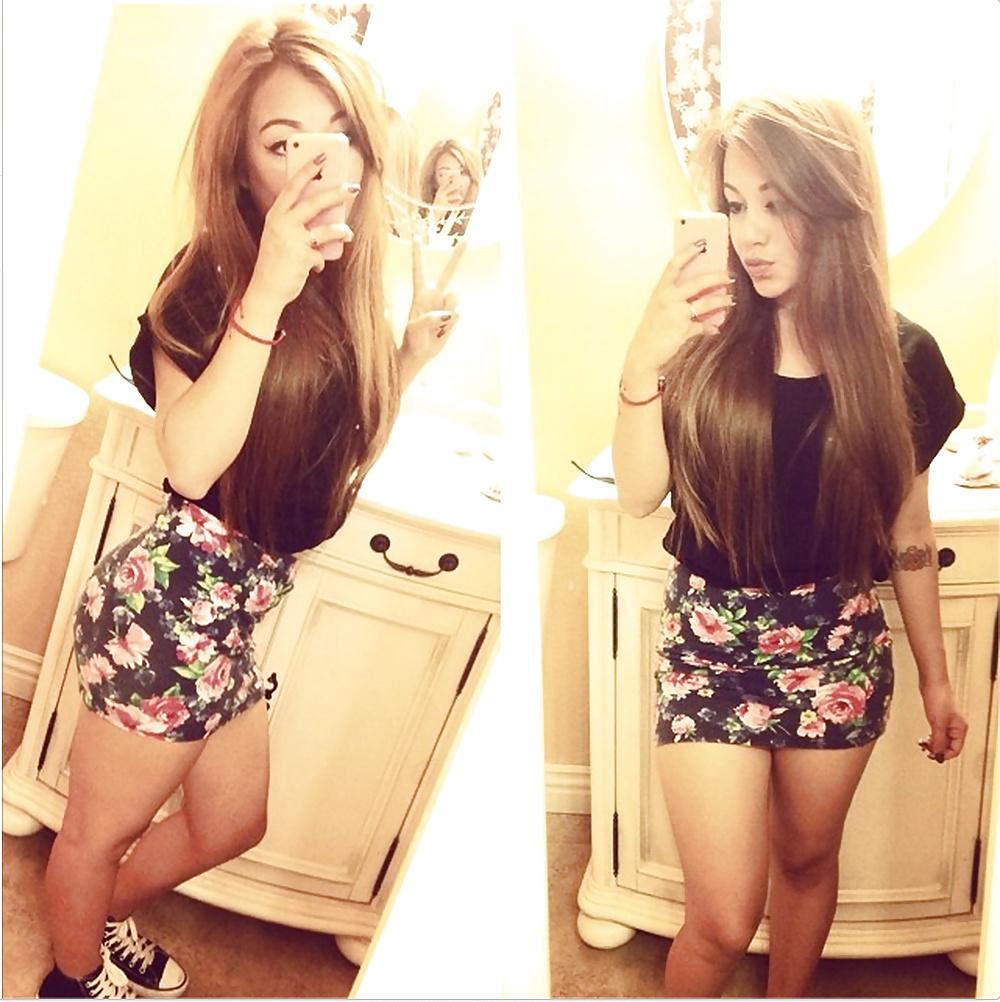 15P How would you fuck my 18yr old latina cousin? Mi Puta Prima