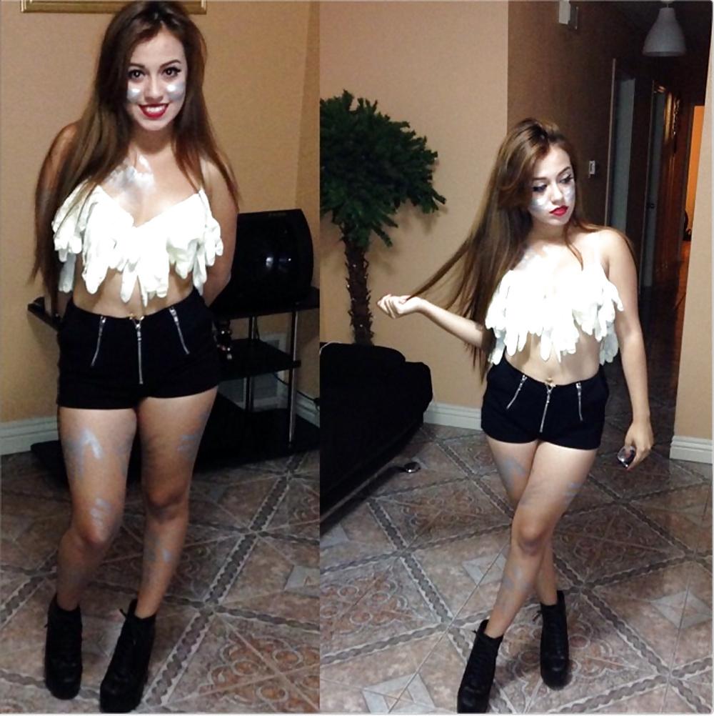 15P How would you fuck my 18yr old latina cousin? Mi Puta Prima