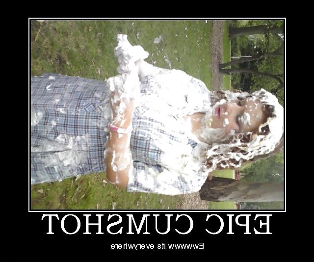 25P Jizzshotmaster's favorite cumshot facial & bukkake posters