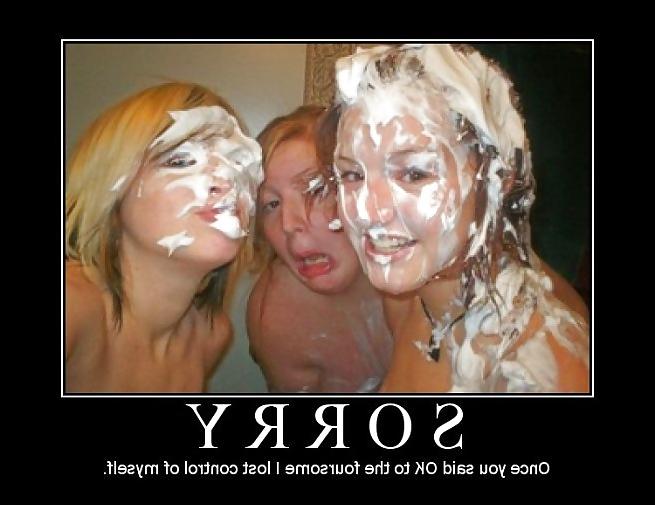 25P Jizzshotmaster's favorite cumshot facial & bukkake posters
