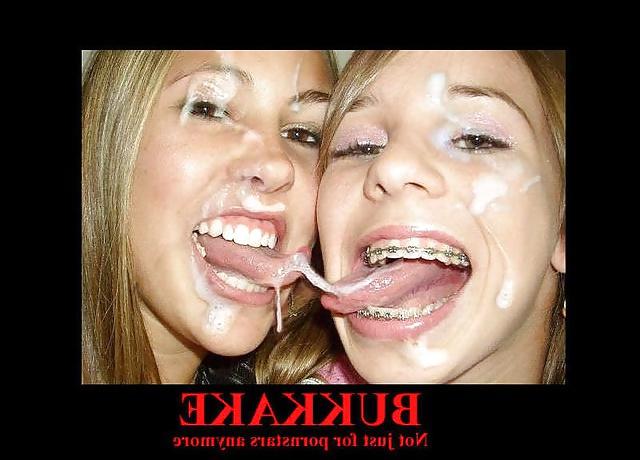 25P Jizzshotmaster's favorite cumshot facial & bukkake posters