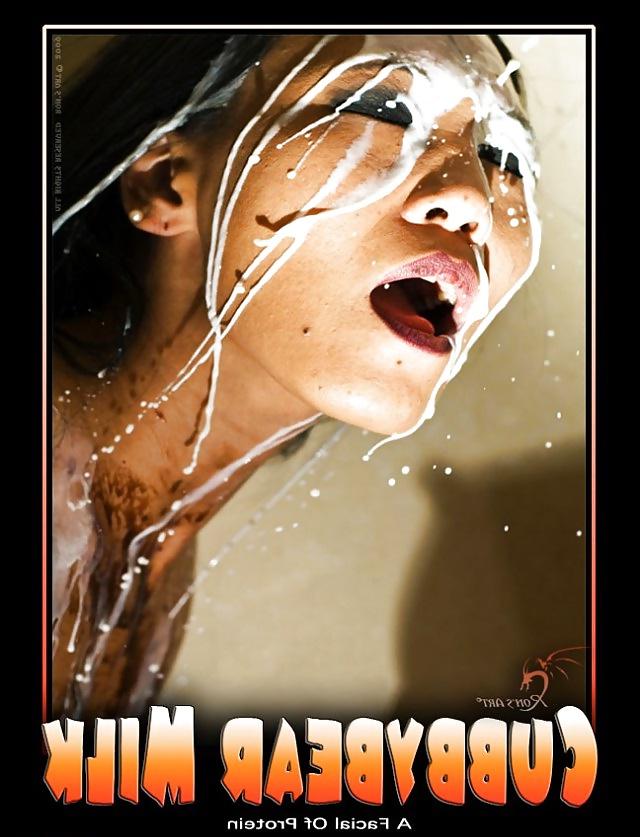25P Jizzshotmaster's favorite cumshot facial & bukkake posters