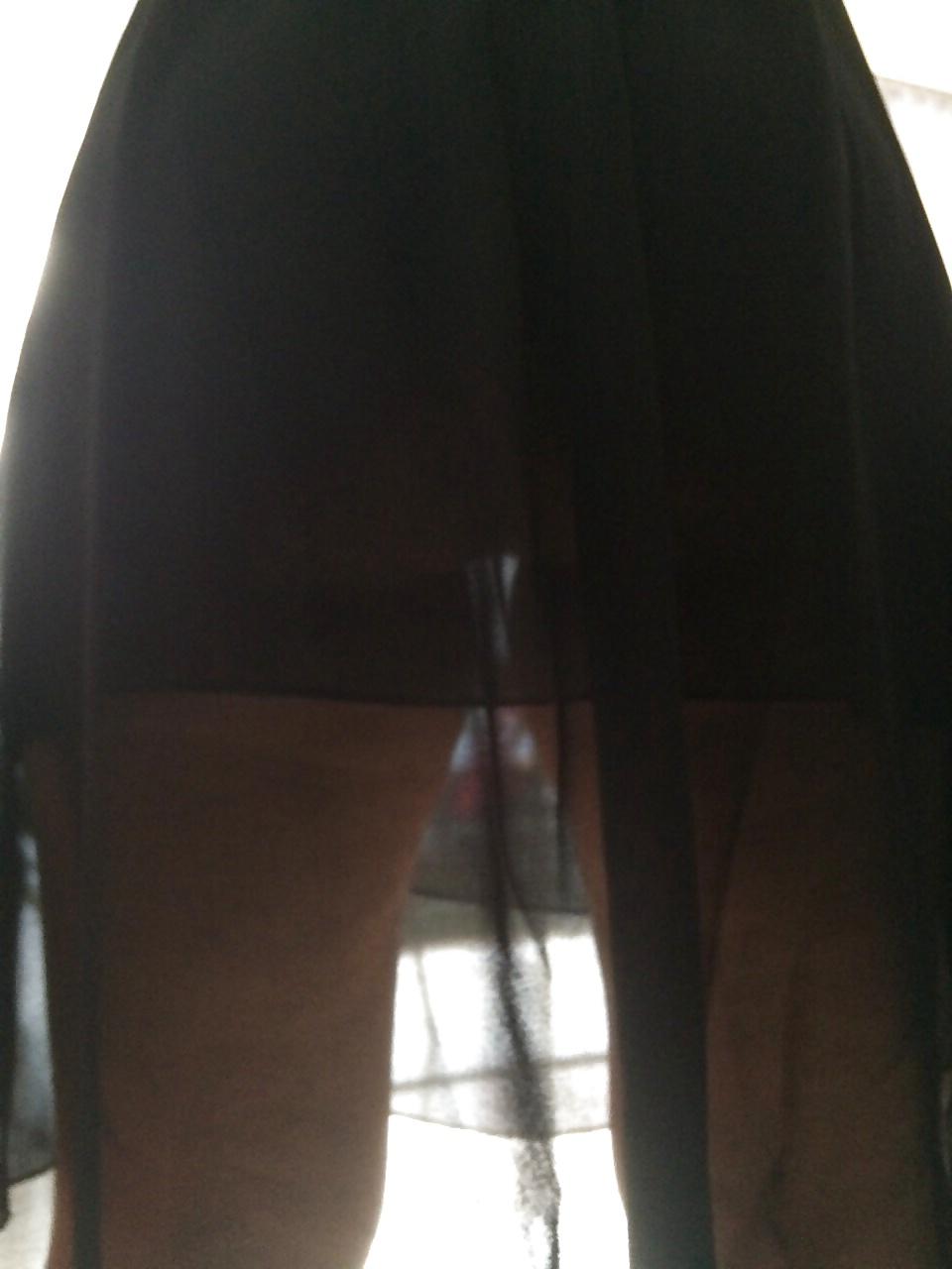 17P My wife in black dress
