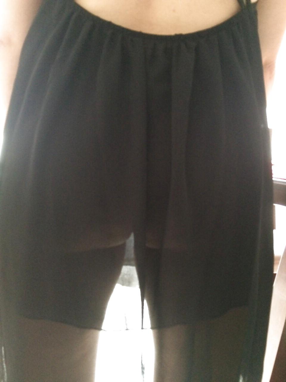 17P My wife in black dress