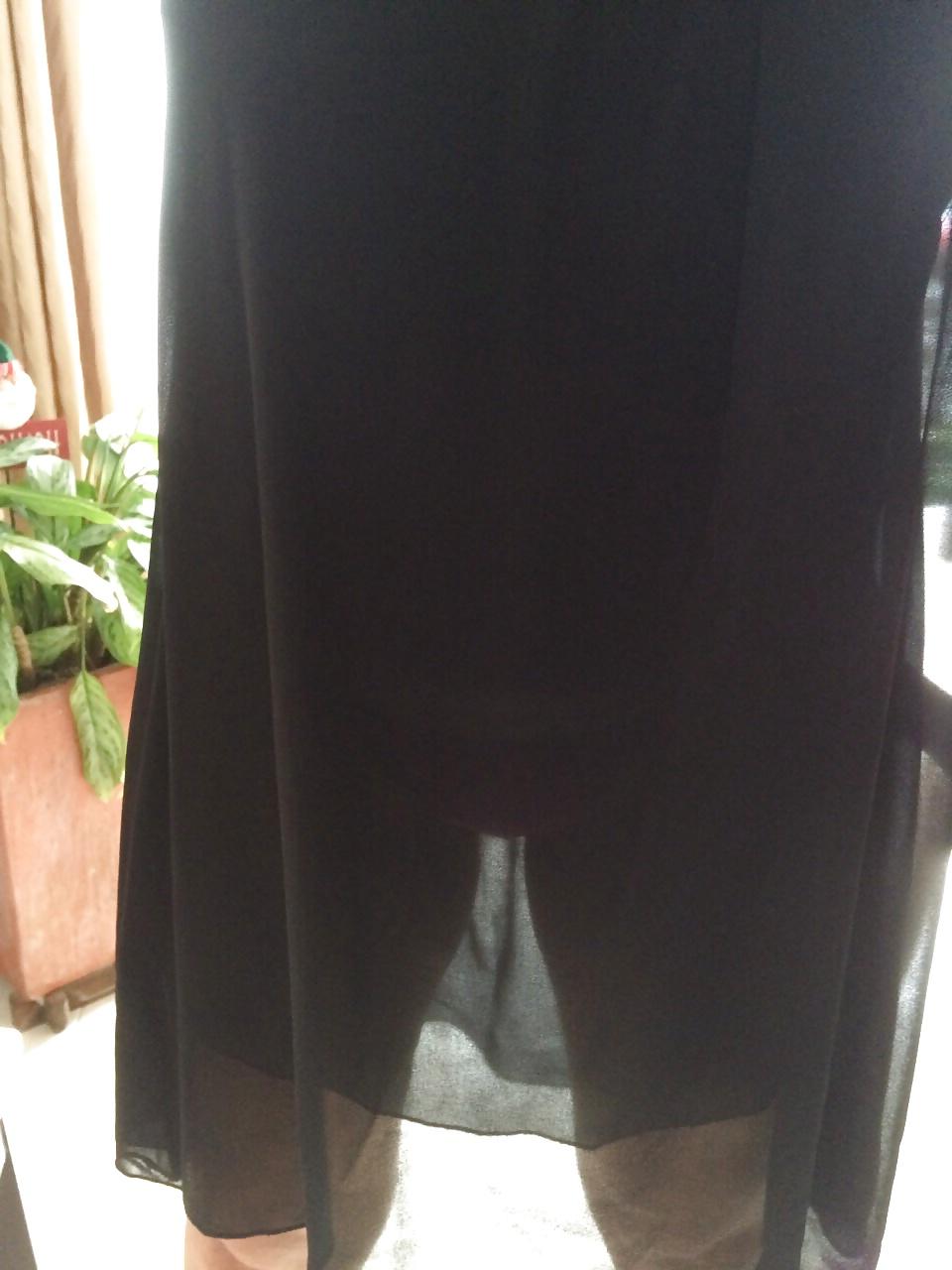 17P My wife in black dress