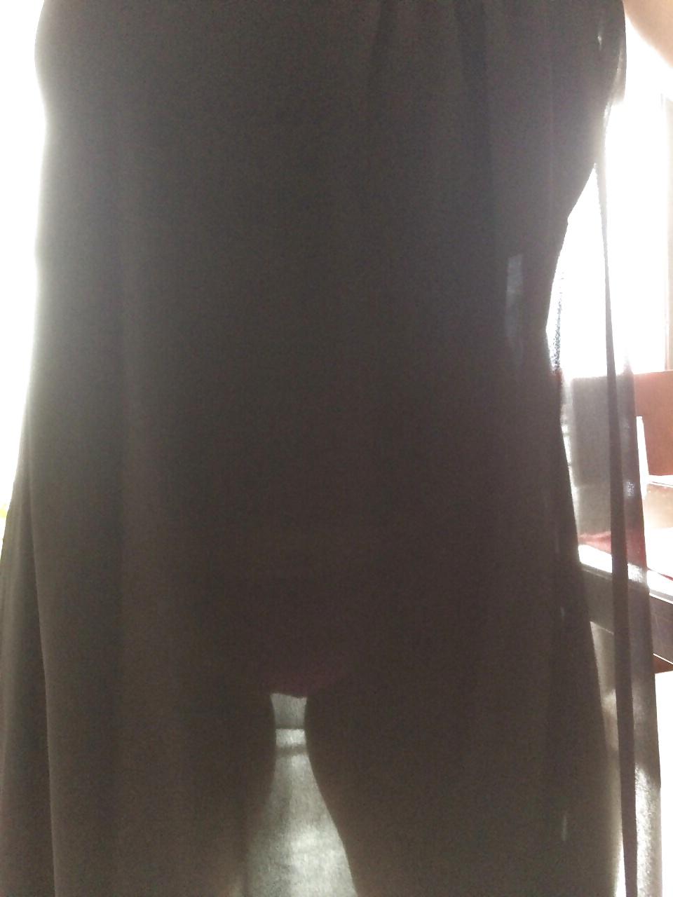 17P My wife in black dress