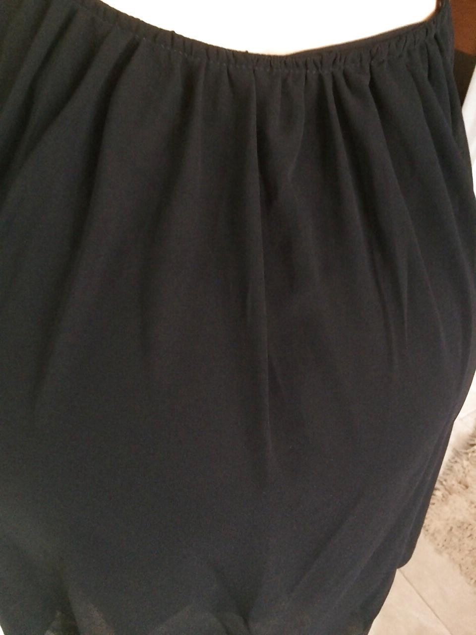 17P My wife in black dress