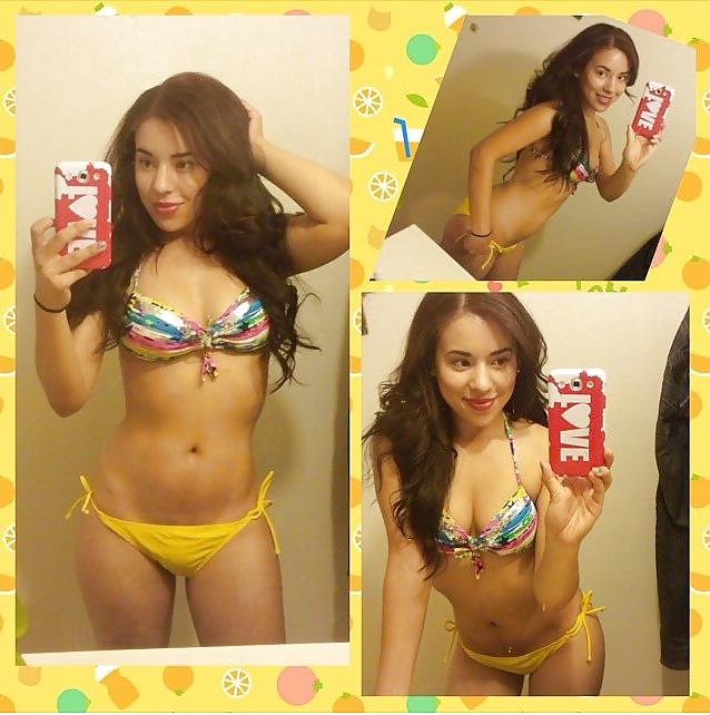 25P Latina-Mädchen