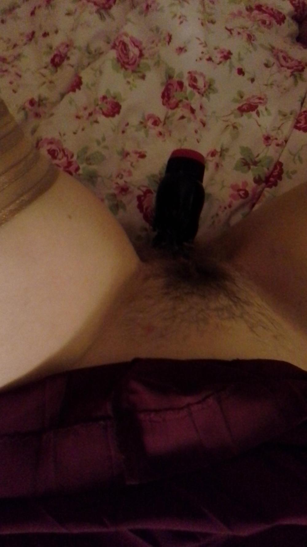 14P Nymph in gym slip and stockings