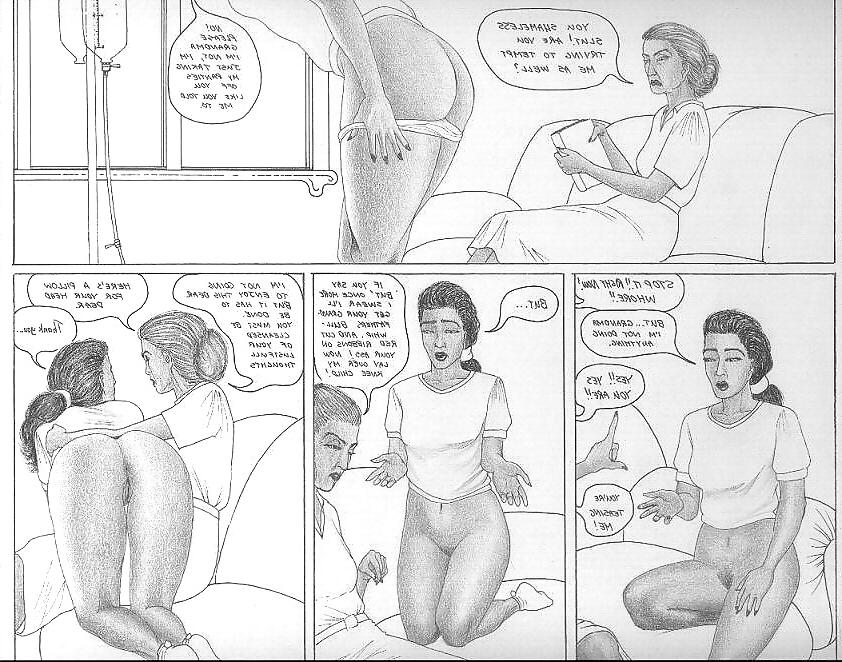 19P Lesbian BDSM comic no 2