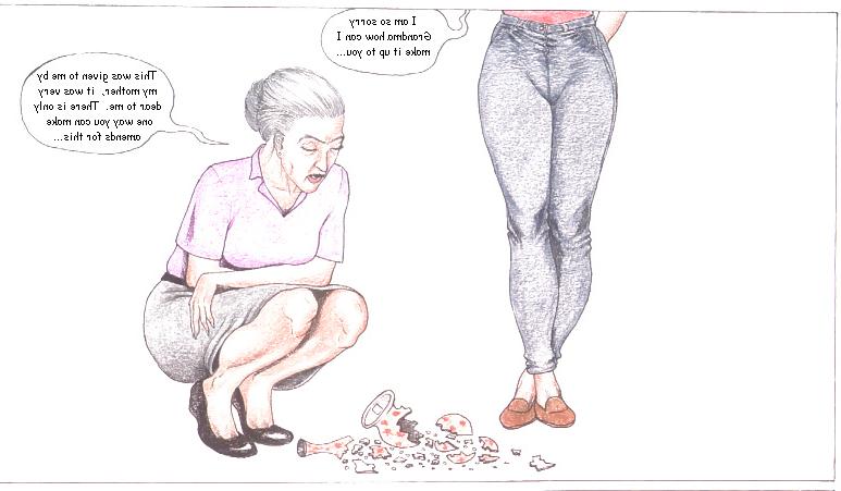 19P Lesbian BDSM comic no 2