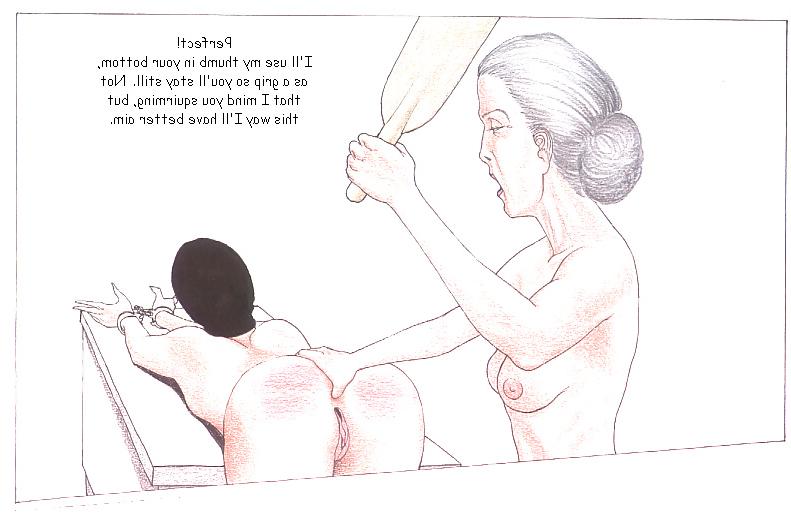 19P Lesbian BDSM comic no 2