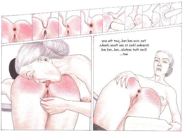 19P Lesbian BDSM comic no 2