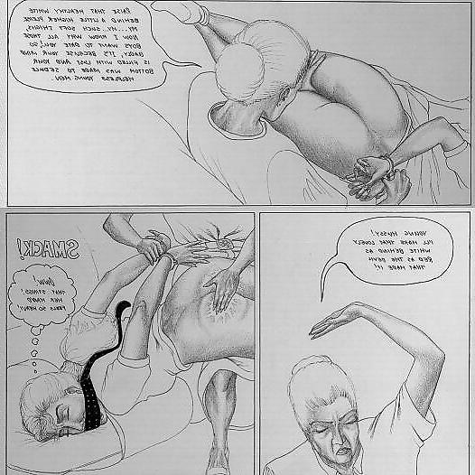 19P Lesbian BDSM comic no 2