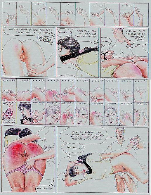 19P Lesbian BDSM comic no 2