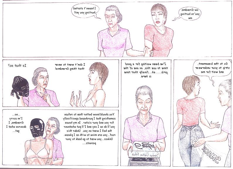 19P Lesbian BDSM comic no 2