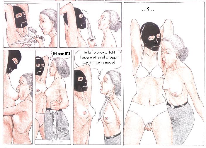 19P Lesbian BDSM comic no 2