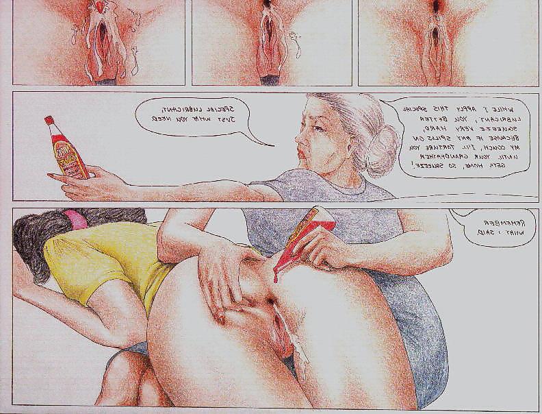 19P Lesbian BDSM comic no 2
