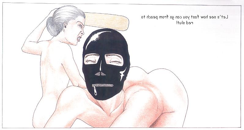 19P Lesbian BDSM comic no 2
