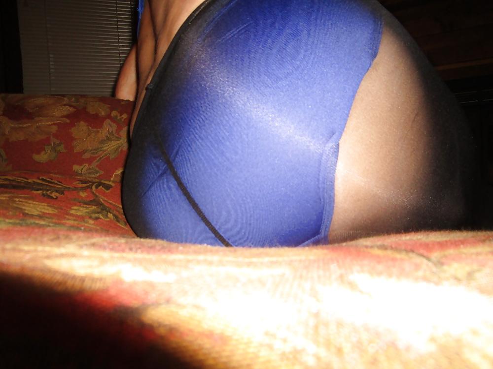 24P Black Tights and Fishnet
