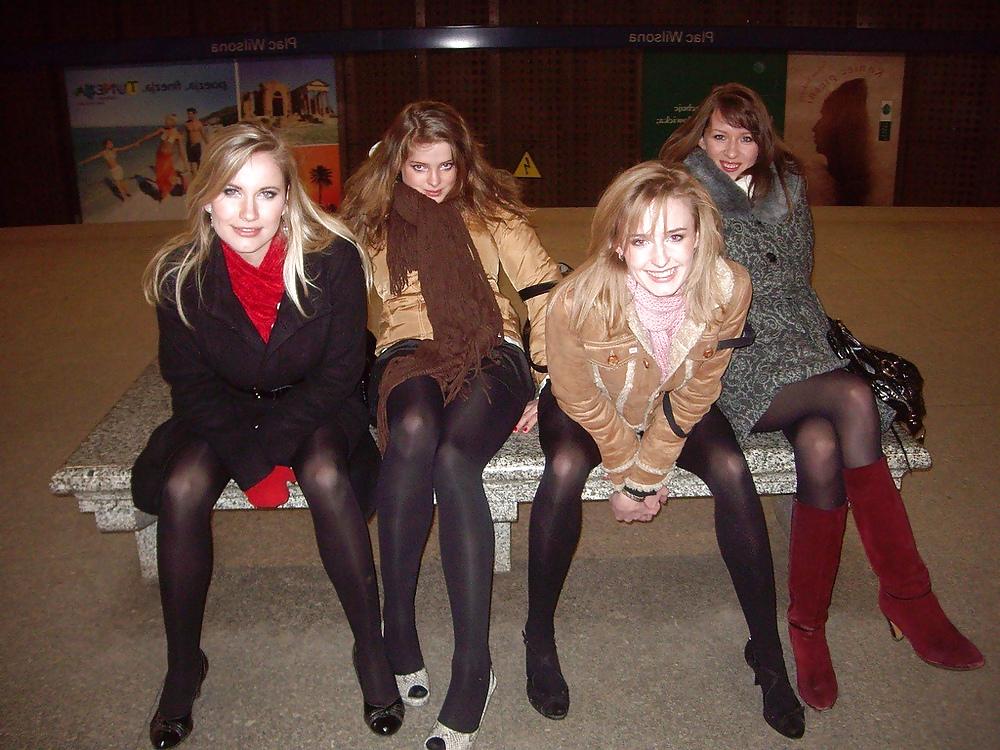 19P Nylon, Pantyhose & Stockings Mix